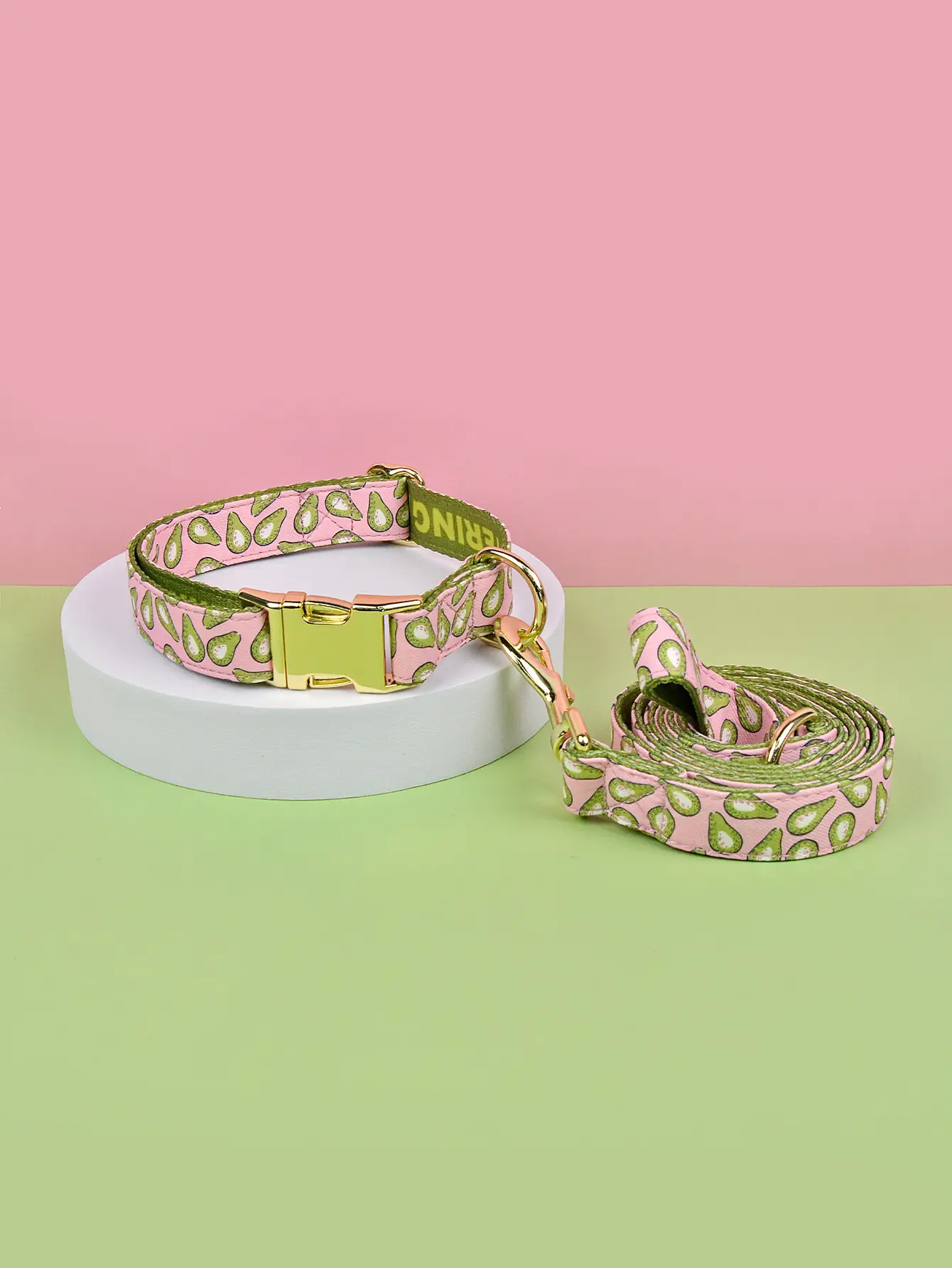 Heavy Industry Double-sided Pet Cat Dog Collar Haulage Rope Package