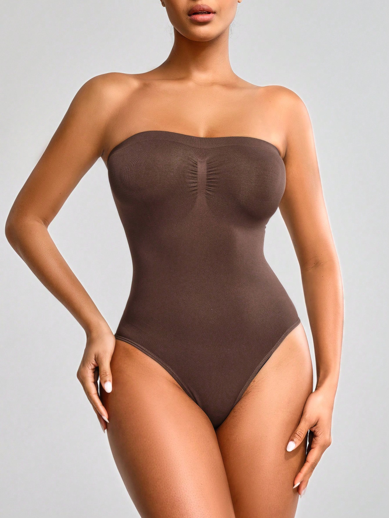 Seamless Plus Size Corset Belly And Waist Shaping