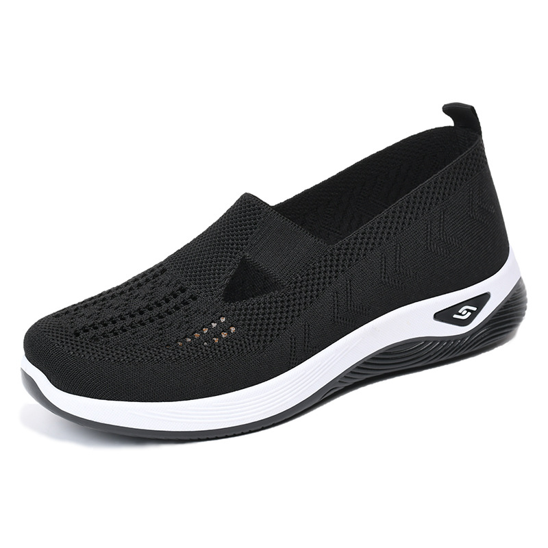 Zapatos casuales de malla con suela suave, cómodos y transpirables para mujer - Picture 5 of 12