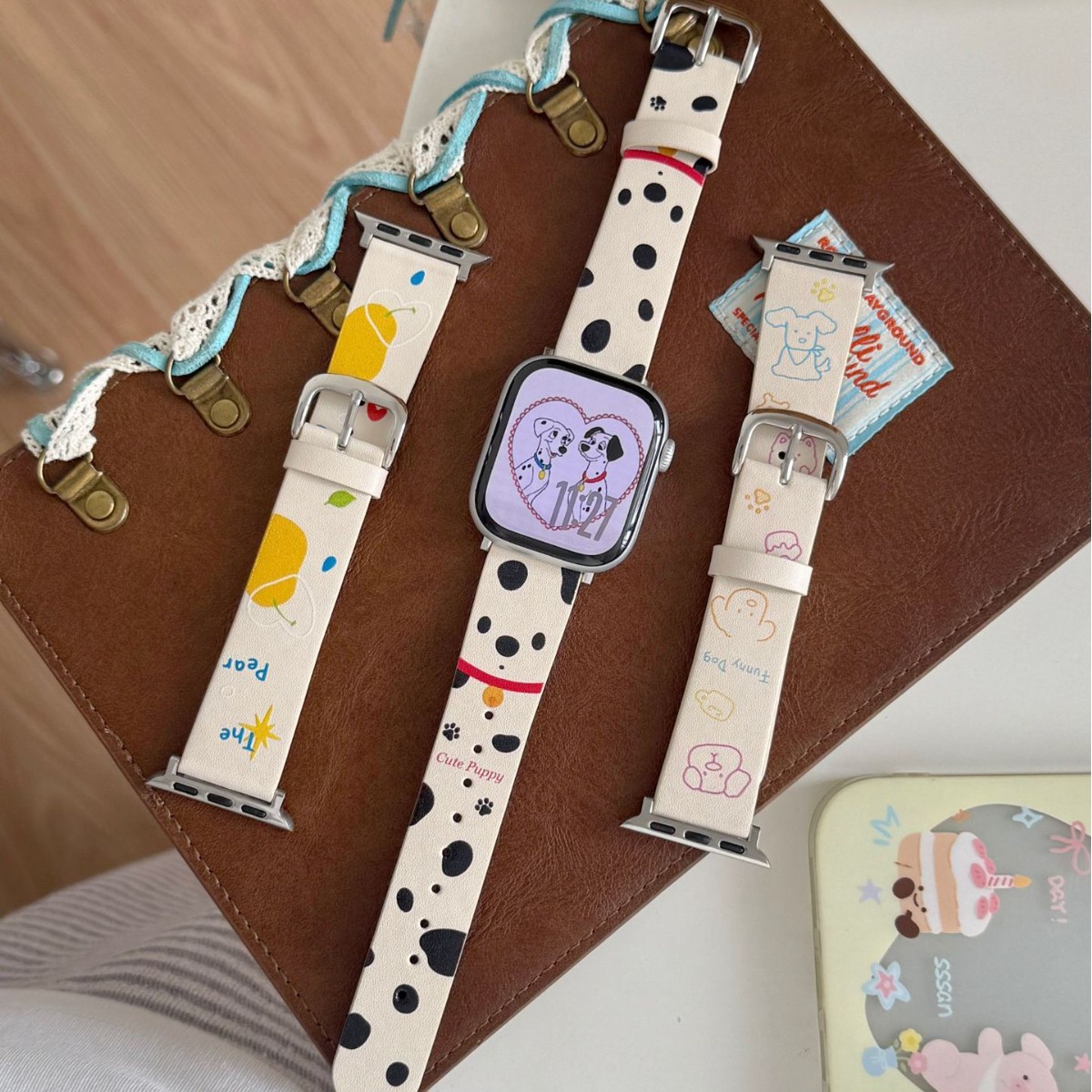 Fashionable And Cute Cartoon Apple Watch Band