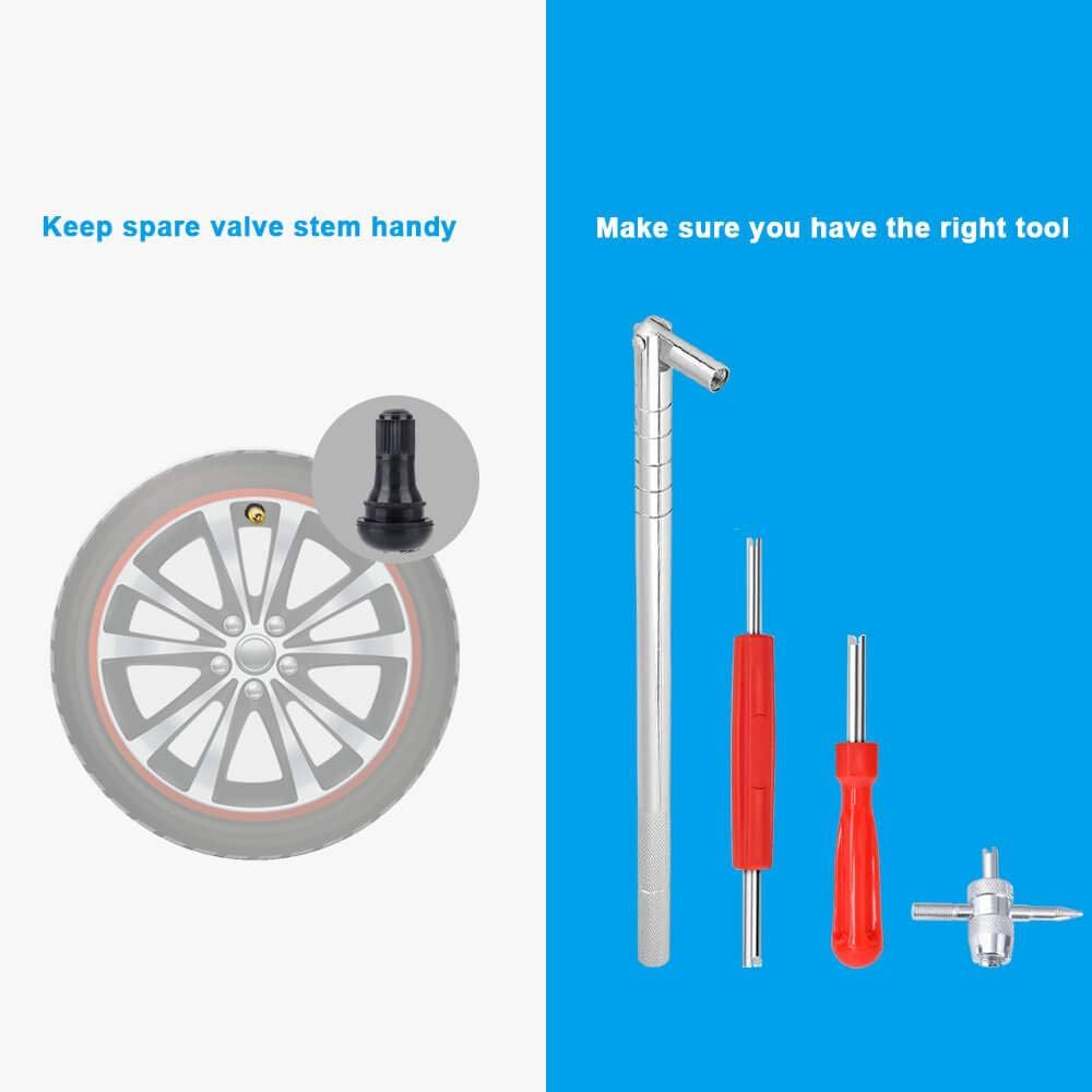 Universal Valve Core Removal Tool Set — foto 4