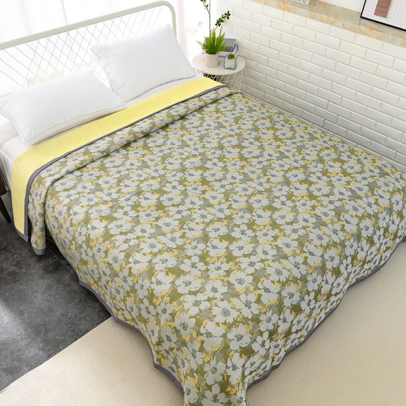 Four-season Universal Class A Mother-and-baby Grade Tencel Cotton Blanket