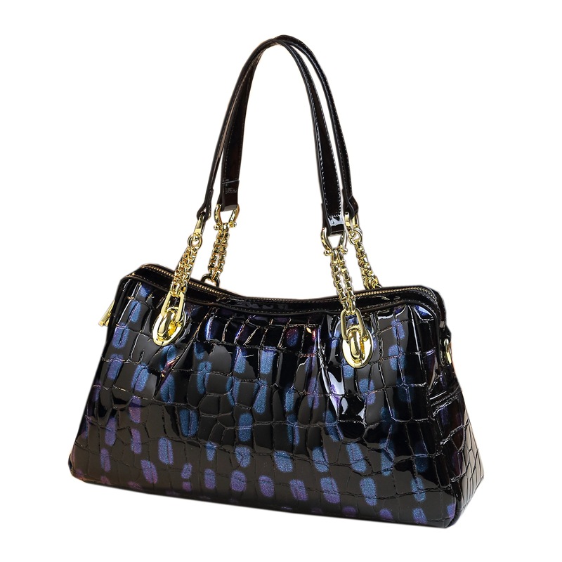 Sac bandoulière femme en PU — Format 35 cm street 8