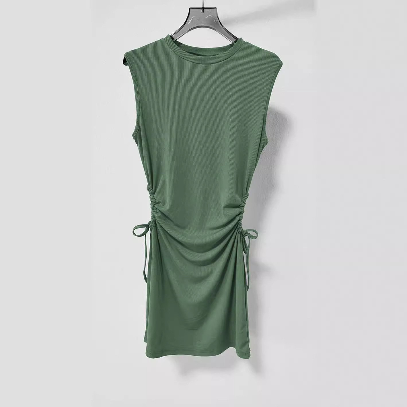 Women's Sleeveless Stretch Slim Fit Dress