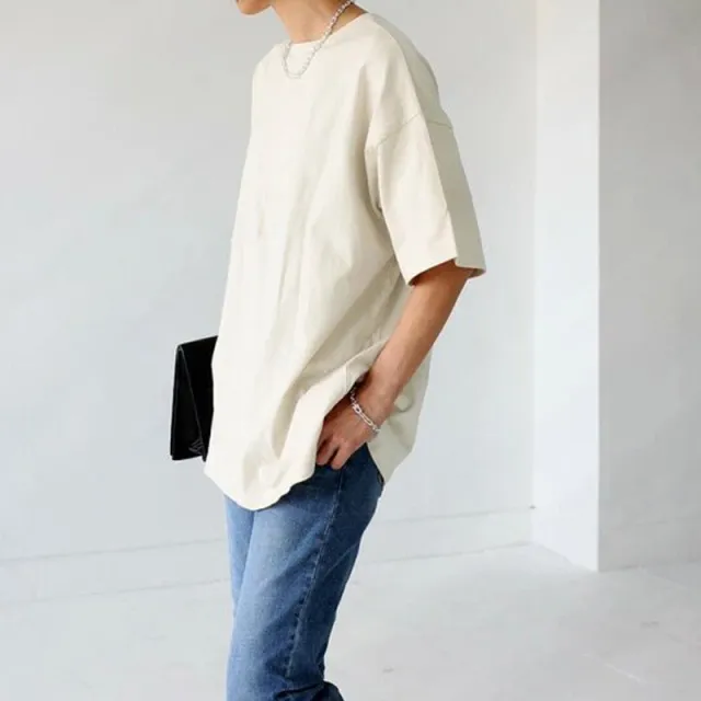Fashion Cotton Summer New T shirt For Women Apricot - Shop at LoveMi
