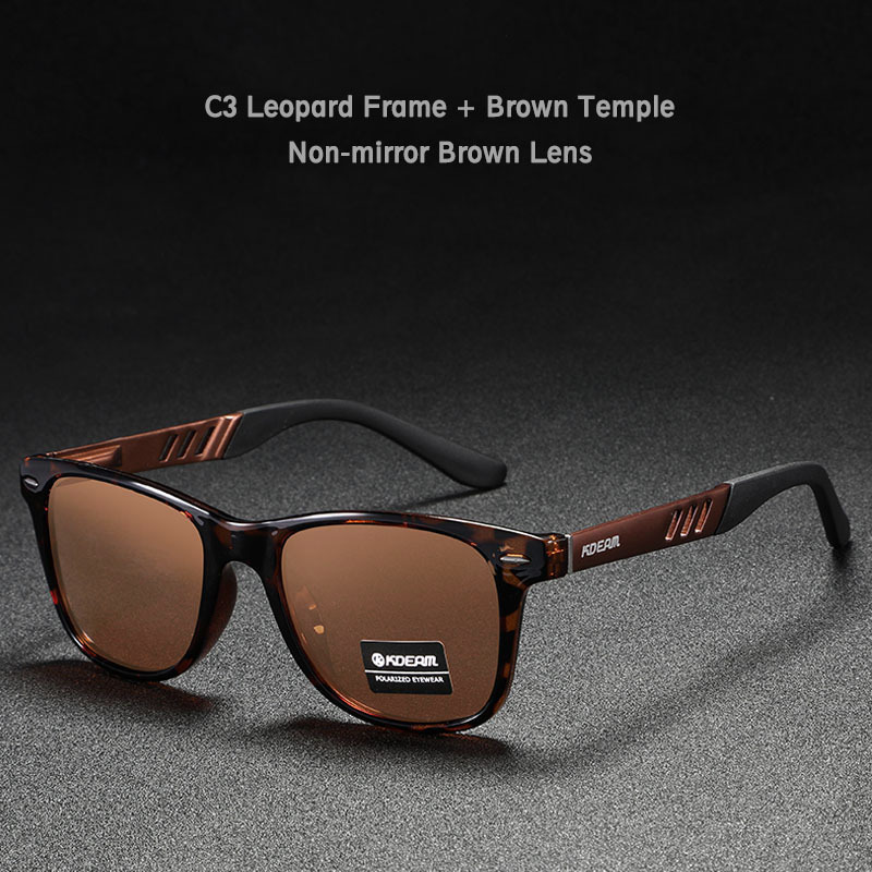 Polarized Metal Beach Vacation Glasses Color-changing Night Vision - Image 6