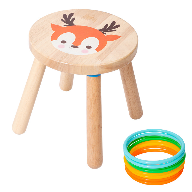 Stool Ringtoss Deer