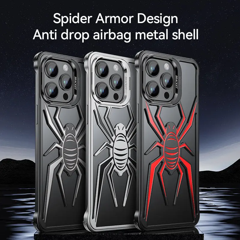 Frameless Airbag Drop-resistant Phone Case
