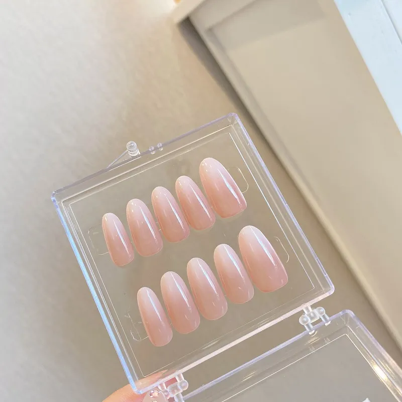 Handmade Custom Finished Nail Beauty Nail Patch Removable