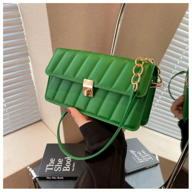 Special interest Design Retro One Shoulder Bag Women Green - Shop at LoveMi