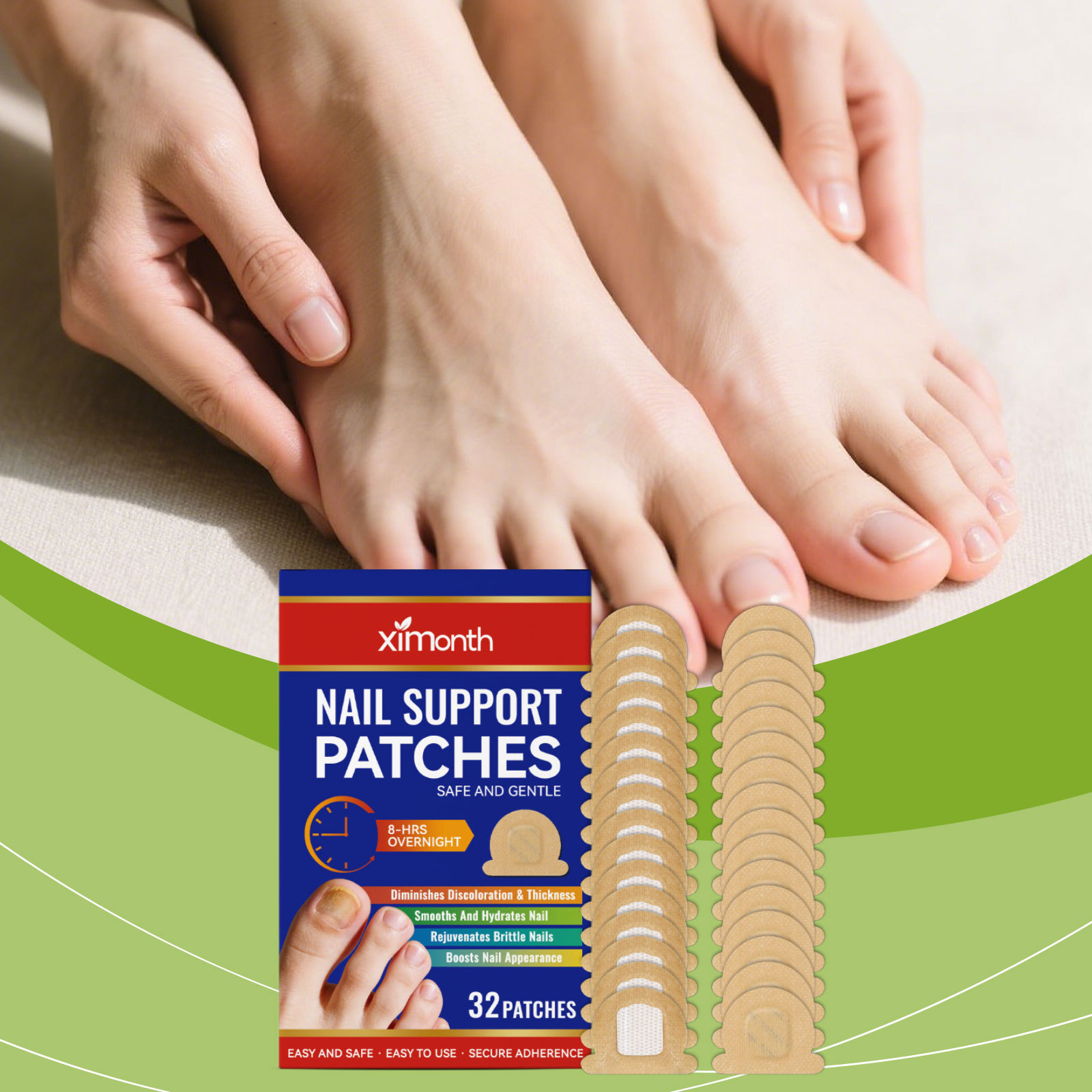 Multi-purpose Nail Repair Patches