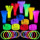 Mixed Color 100Pcs