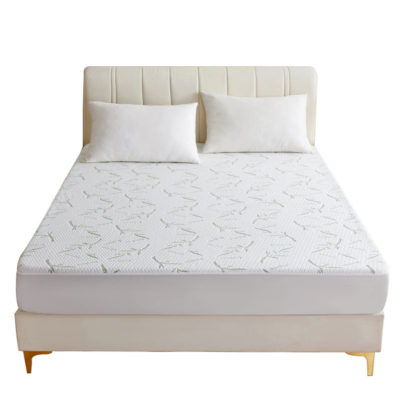 Bamboo Fiber Air-Layer Waterproof Fitted Sheet