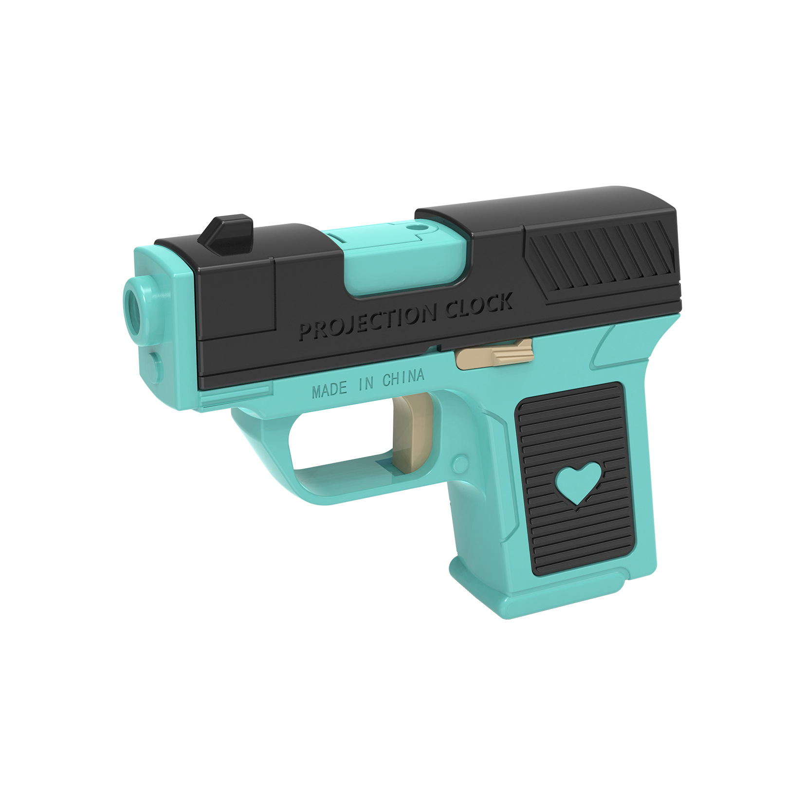 Projection Time Gun Green