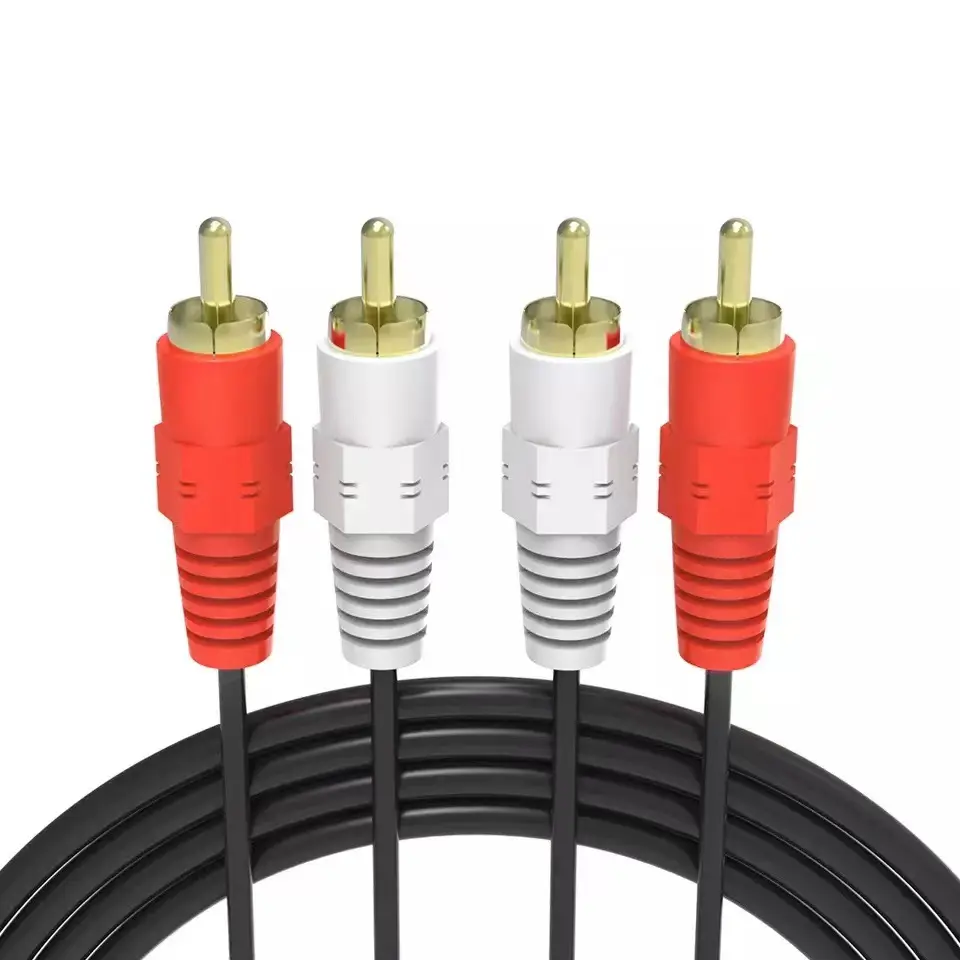 15 M 2RCA Two To Lotus Audio