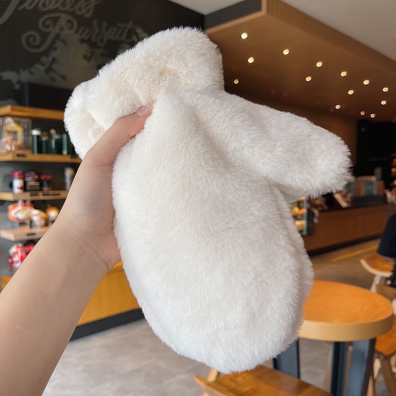 Plush Fat White Milky White