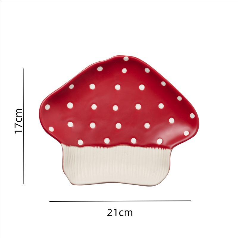 Mushroom Modeling Plate