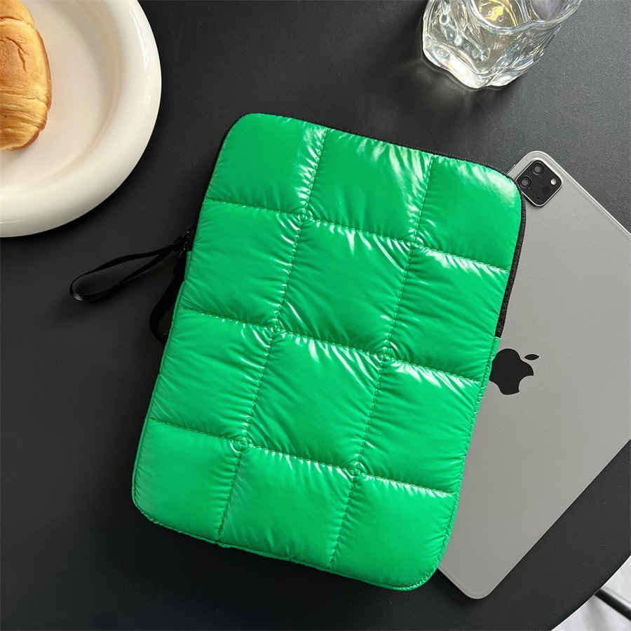 Title 16, Down Jacket Notebook Tablet Liner Bag