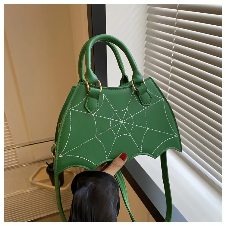 Women's Summer Fashion Portable Shoulder Crossbody Saddle Bag - Green