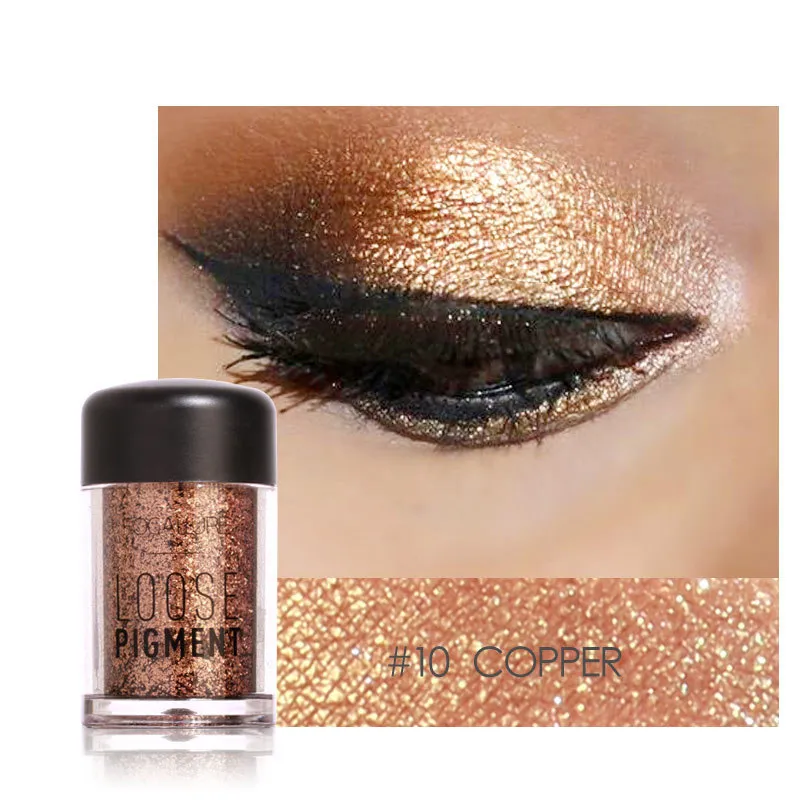 Colorful Pearlescent Glitter Eye Shadow - 10 Style