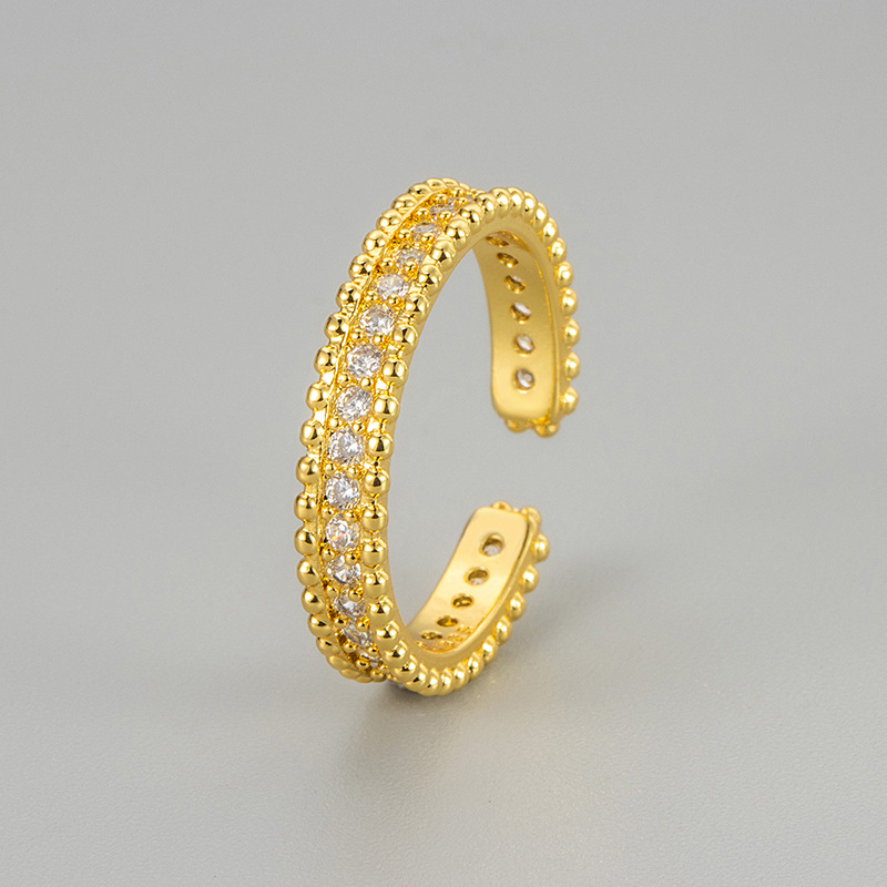 Open Ring Female Light Luxury Temperament Advanced All-match