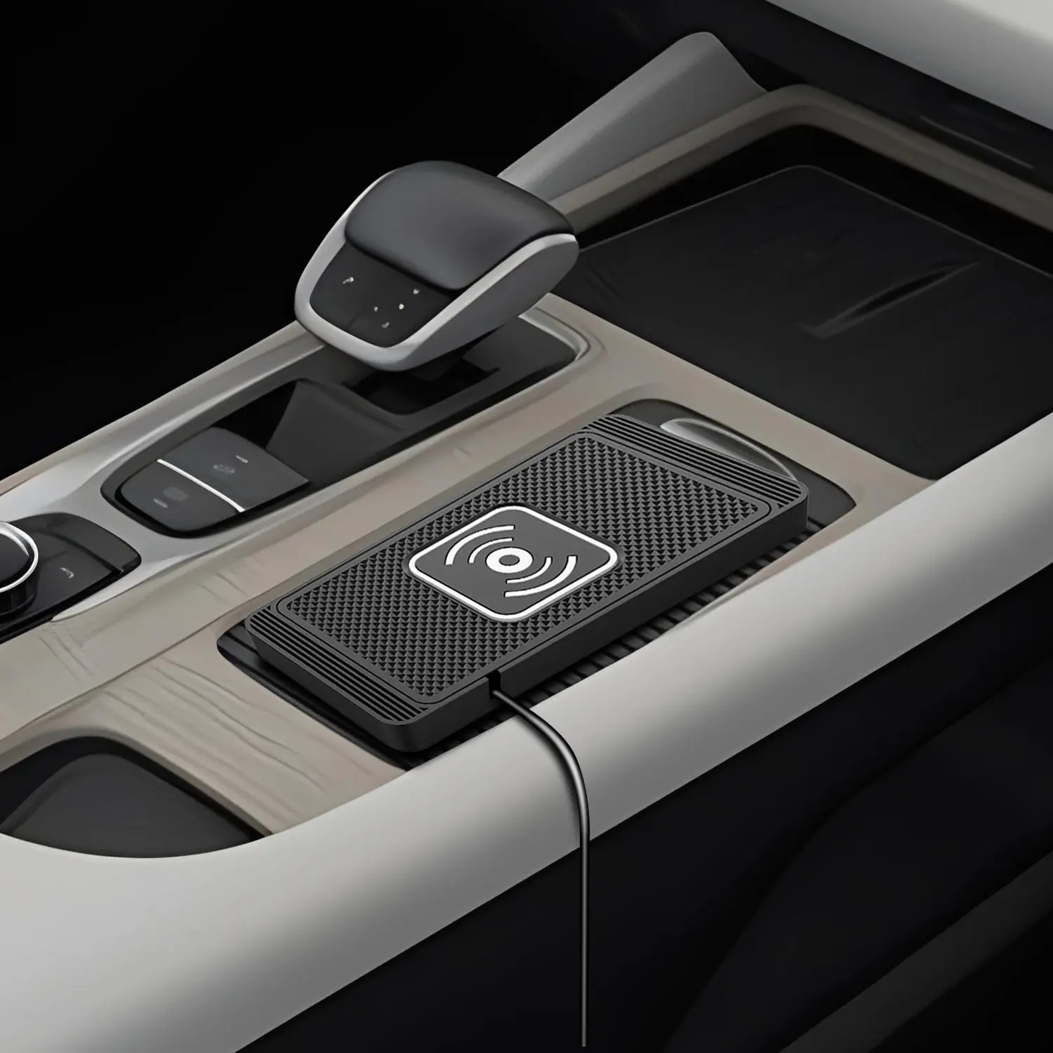 Car 15W Intelligent Automatic Induction Wireless Charger
