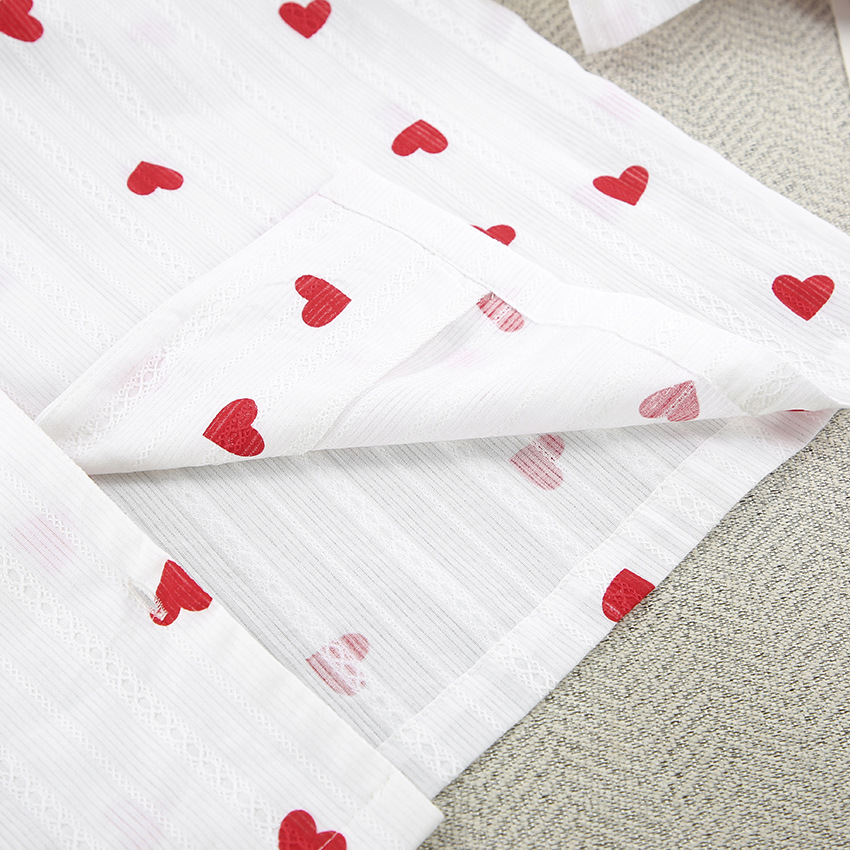 Two-piece Spring White Homewear For Women