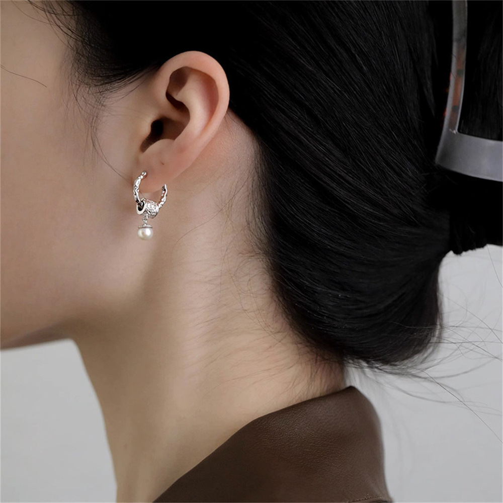 Retro Affordable Luxury Temperament Wild Ear Ring