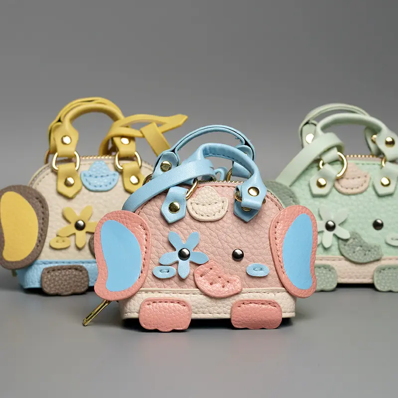 Little Elephant Donkey Home Pendant Small Bag