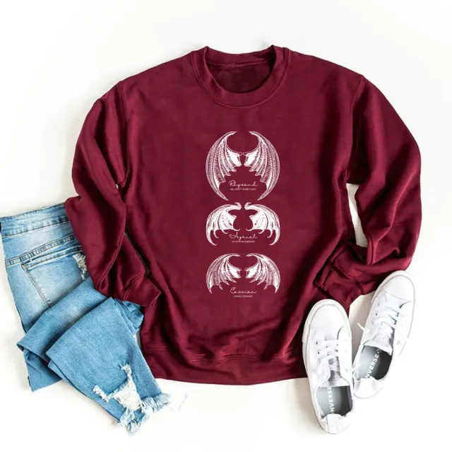 Night Shirt Thorns And Rose Court T shirt Wine - Shop at LoveMi