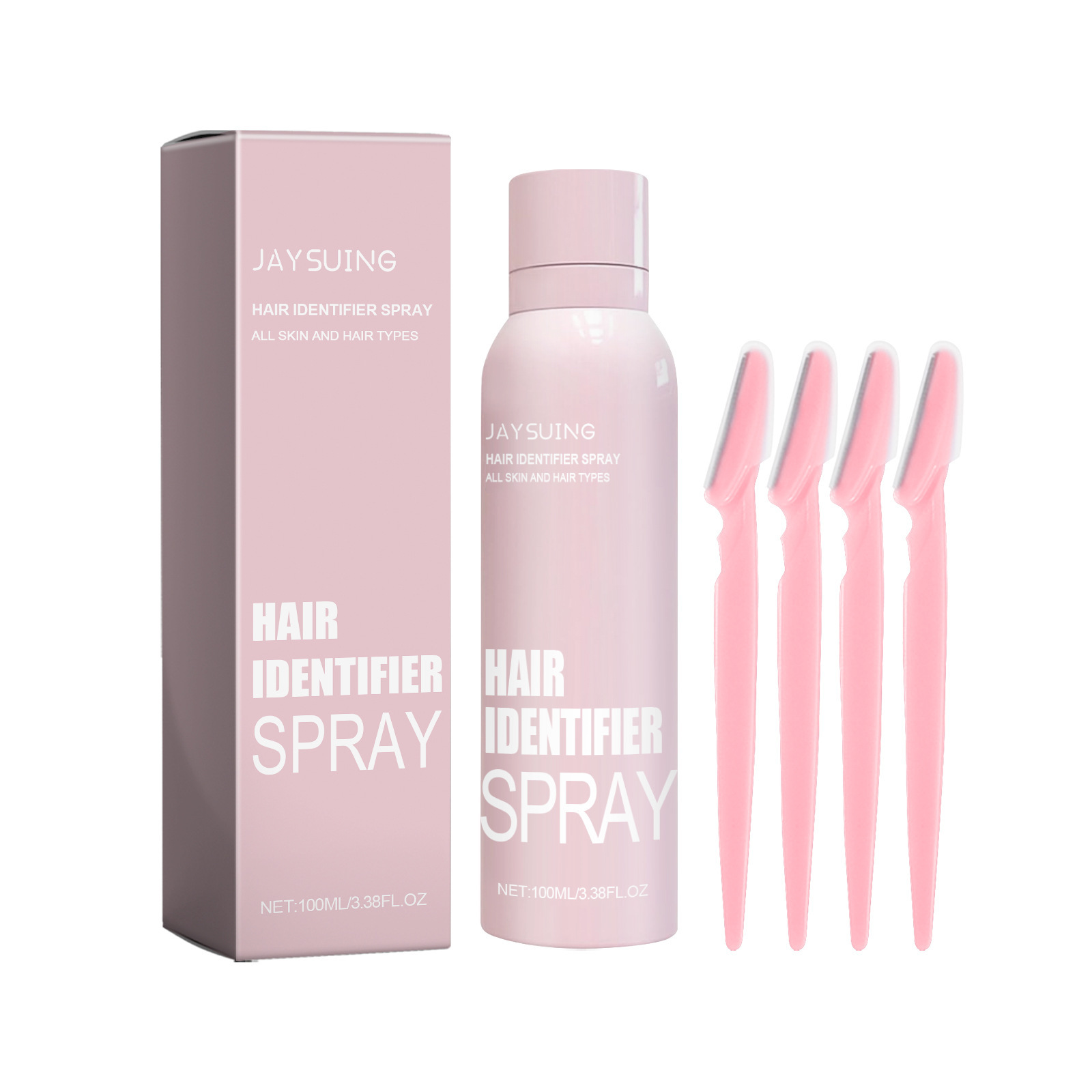 100ml+Eyebrow Trimmer*4