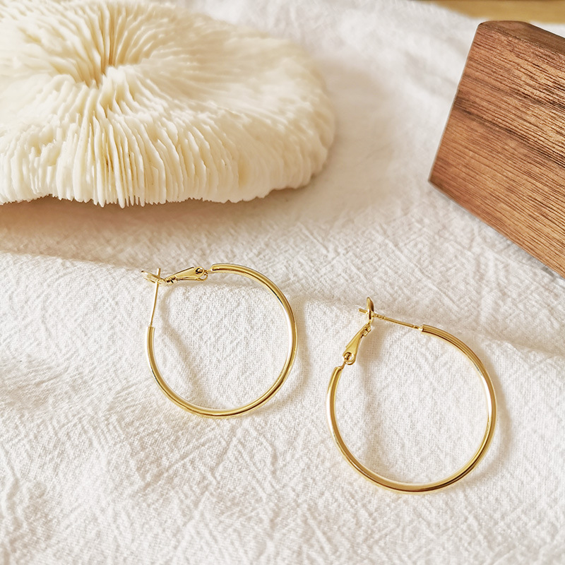 Female Temperament South Korea Exaggerated Earrings