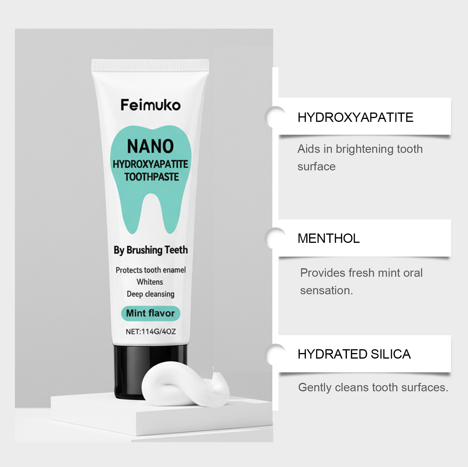 Whitening Mint Toothpaste - Image 1