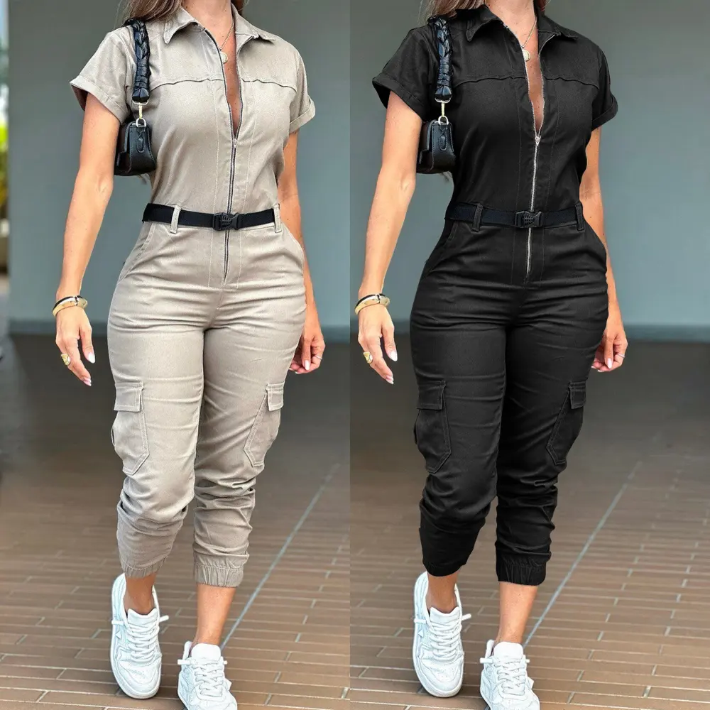 Women's Casual Work Clothes Jumpsuit