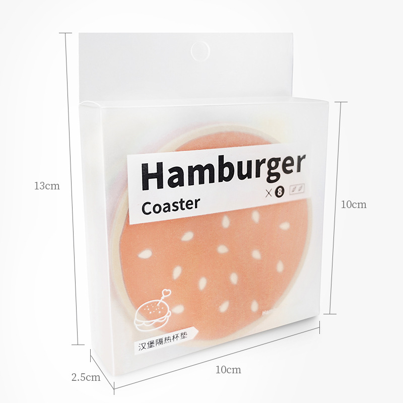 Hamburger Coasters Suits