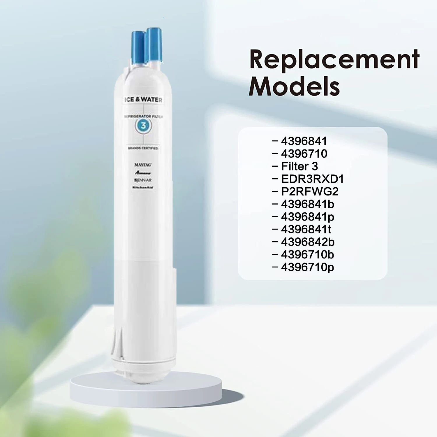 Refrigerator Filter Cartridge EDR3RXD1