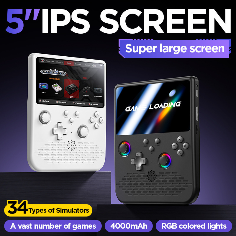 Console de jeux portable écran IPS géant — Console 50 pouces 4