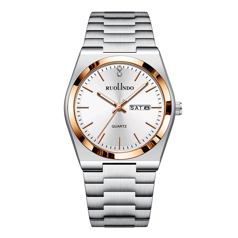 RUOLINDO watch bracelet detail and finish