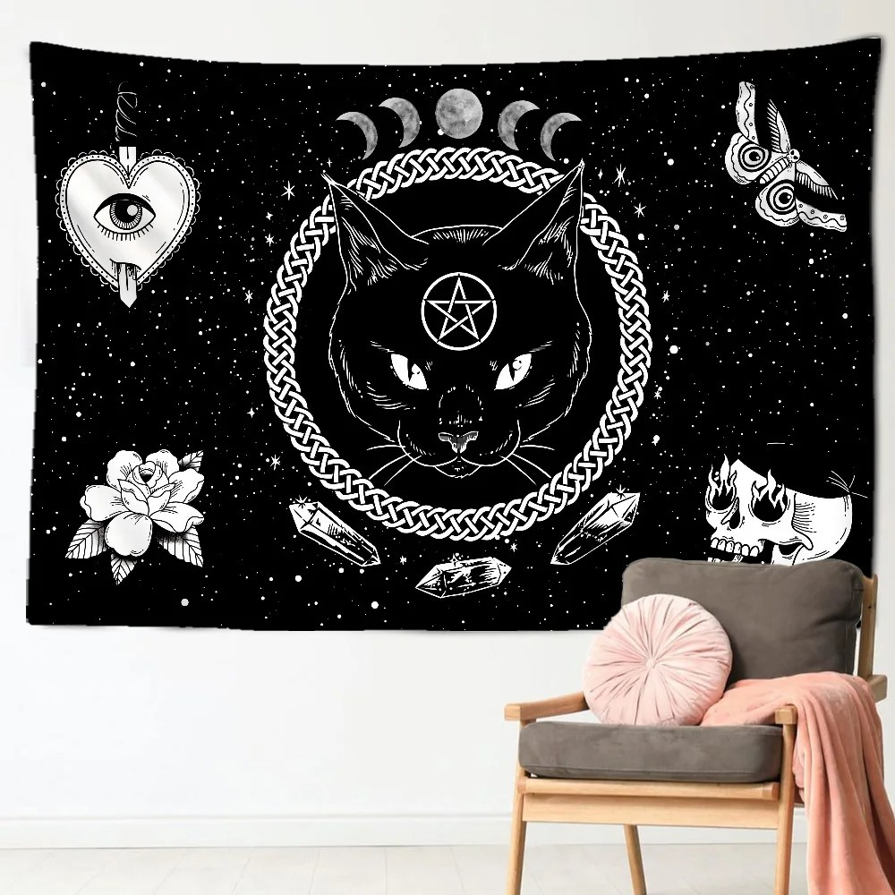 Landscape Tapestry Wall Hanging, picture 4 of 7