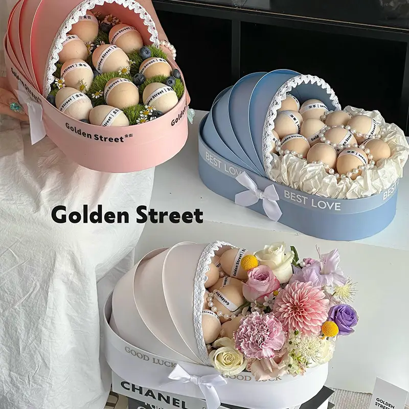 Cradle Flower Box Egg Packing Box