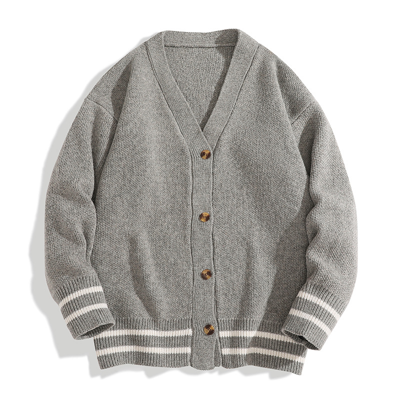 Mens Versatile Sweater Jacket For Teens