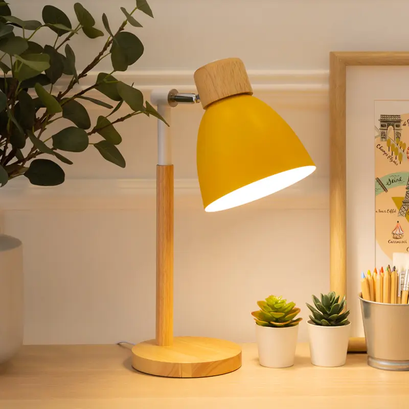 Table Lamp Bedroom Girl Internet Celebrity Bedside