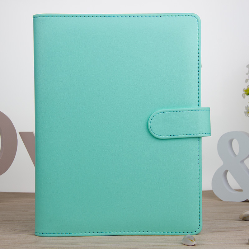 Solid Color Creative Office Notepad Macaron Notebook 5