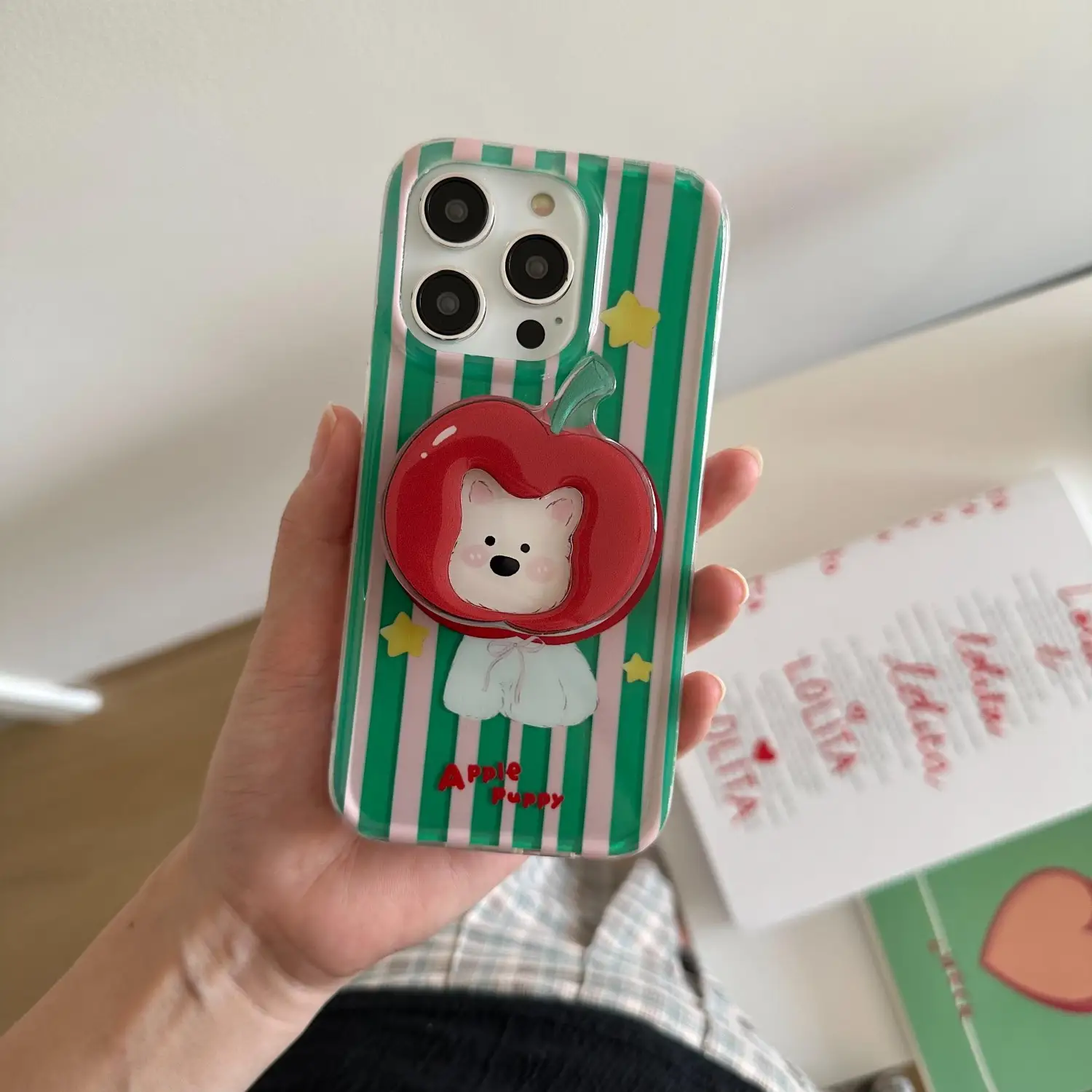 Headgear Protective Bracket Phone Case