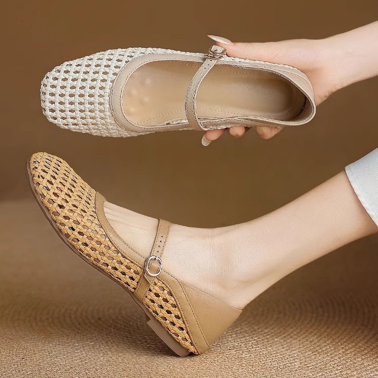 Women's French-style Mary Jane Shoes