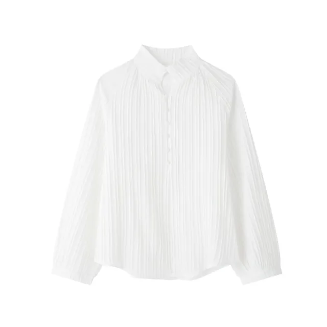 Women's Layering Top Shirt Trousers Suit Shirt - Shop at LoveMi