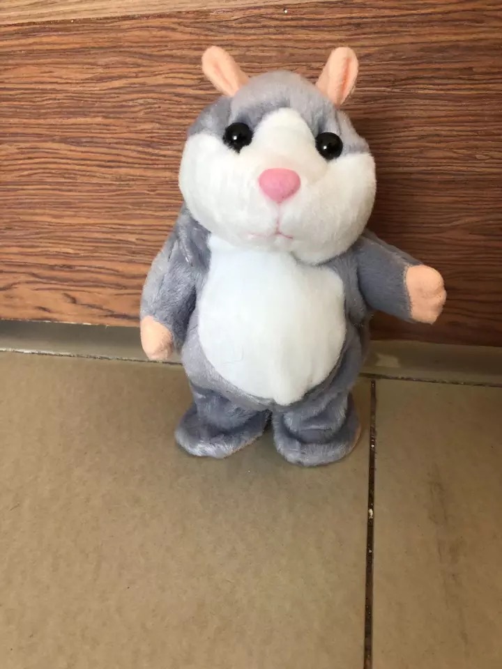 Walking Hamster Gray