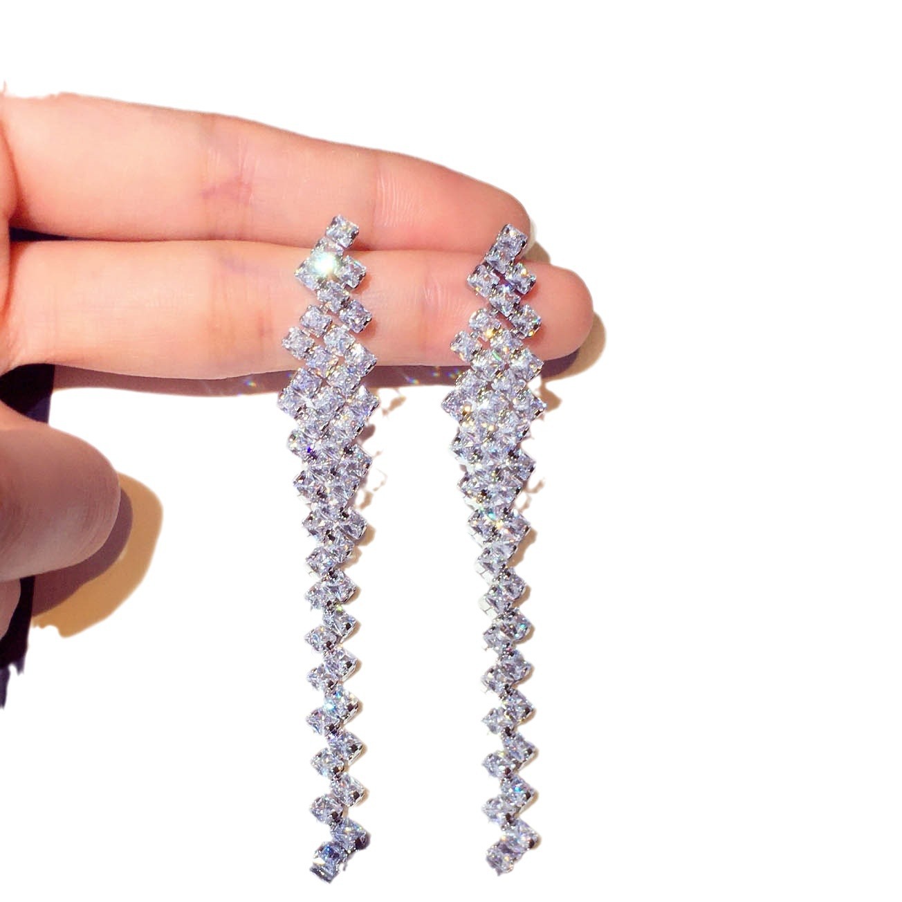 Retro Metal Temperamental Earrings Women