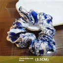 Classical Blue And White