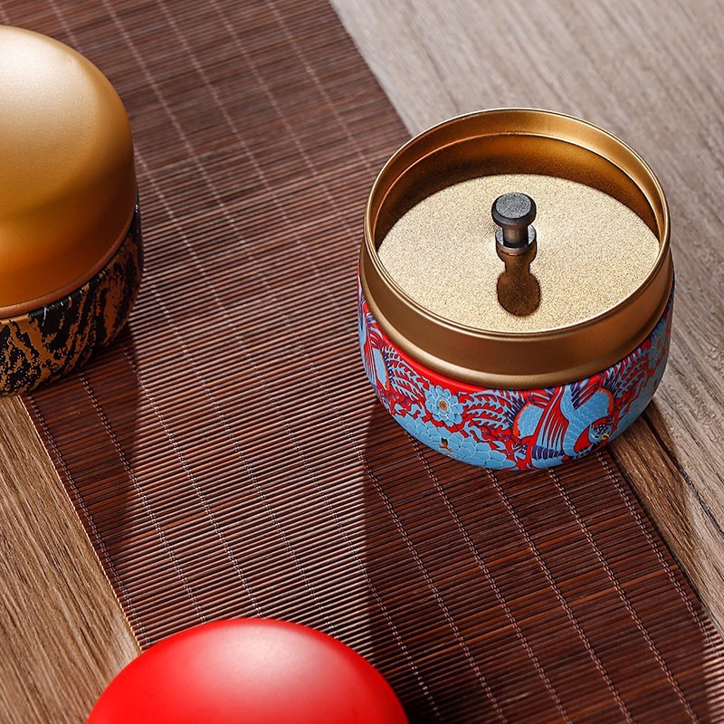 Mini Portable Sealed Tea Caddy